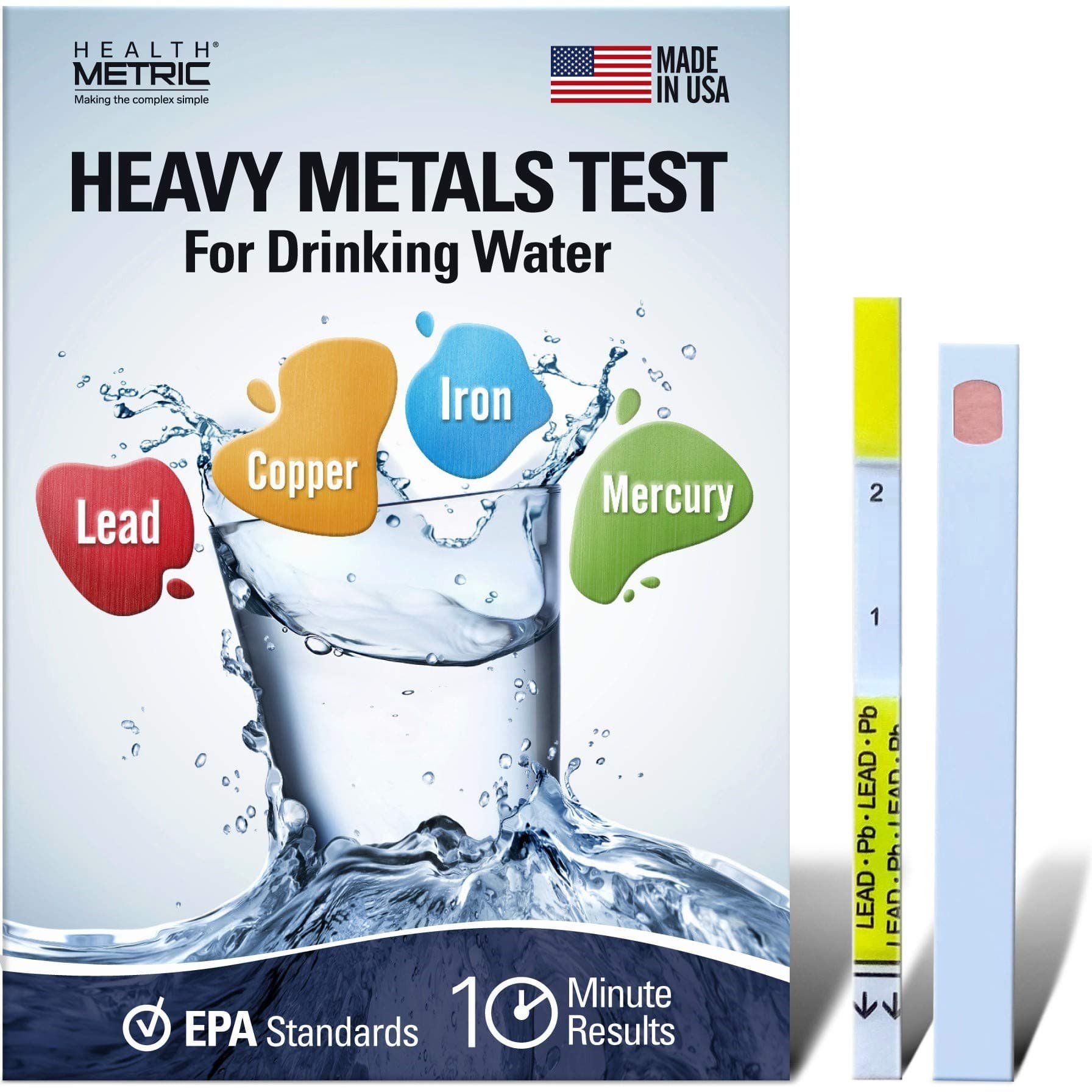 Heavy Metals Test Kit