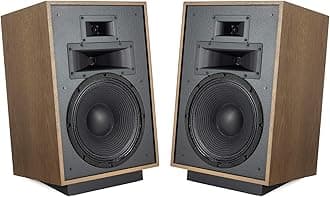 Klipsch Heritage Series Heresy IV Floorstanding Speaker Pair in Distressed Oak