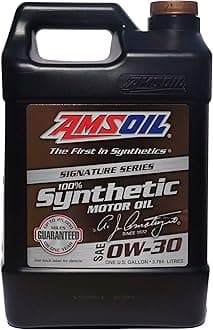 AMSOIL Signature Series 0W-30 100% Synthetic Motor Oil
