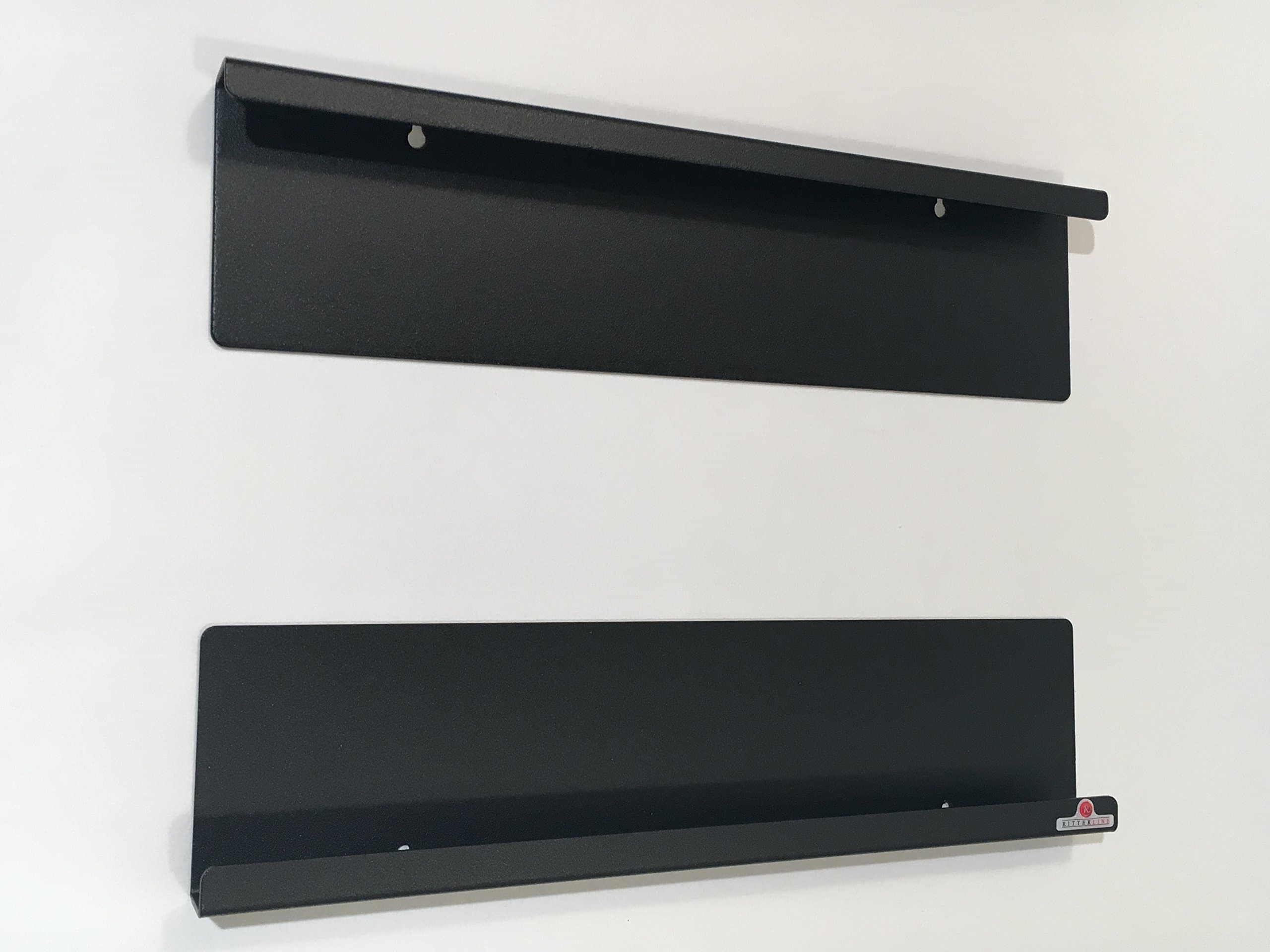 Home automation system, wall mount, compatible with all tablets, iPad 1-2-3-4-5, iPad AIR, iPad PRO, SAMSUNG, GOOGLE, Asus, Acer and other, with or without thin protective shell. Black satin colored