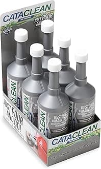 Fuel & Exhaust System Cleaner – Pass Emissions Tests – Clear Check Engine Lights – Restores Catalytic Converters, DPF Filters and Cleans Fuel Systems, 16oz - Pack of 6 (120007-6)