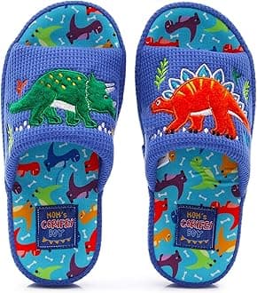 Kids Family Unicorn Slippers Household Anti-Slip Indoor Home Slippers for Girls and Boys