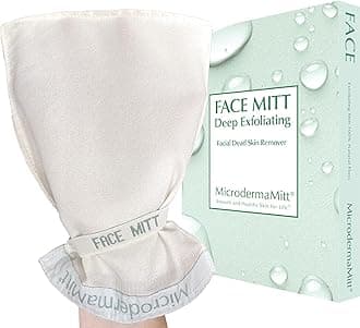 MicrodermaMitt Exfoliating Face Mitt