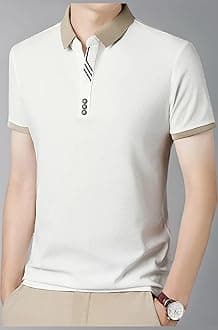 Lymio Polo T Shirt for Men || T Shirt for Man || Collar T Shirt Style Men (Packs Also Available) (Polo-55-58)