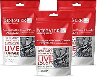 Washing Machine Cleaner,Descaler For Washing Machine Front Load And Top Load,Washing Machine Cleaning Powder,Descaling Powder For Washing Machine,Drum Cleaner For Front Load 100 Gm (Pack Of -3)