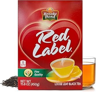 Brooke Bond, Red Label Loose Leaf Black Tea, 450g(gm)