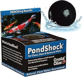 CrystalClear PondShock