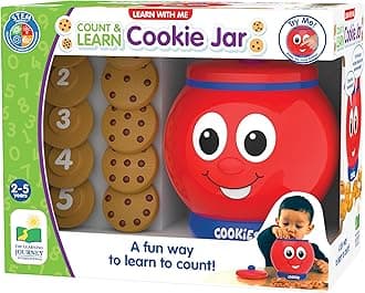 The Learning Journey 524800 Learn with Me Count and Cookie Jar Toy