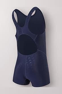 J.E Sterguard Athletic Girls' One Piece Swimsuits Girls Bathing Suits Pro for Practice Black Girl Swimsuit Size 6-16 1880-HP