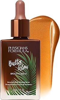 Physicians Formula Butter Glow Bronzing Serum, Innovative & Nourishing Skincare Bronzing Drops for Radiant, Natural Sunkissed Complexion - Sunkissed Glow