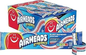 Xtremes Bluest Raspberry Sweetly Sour Candy Bar 57 g