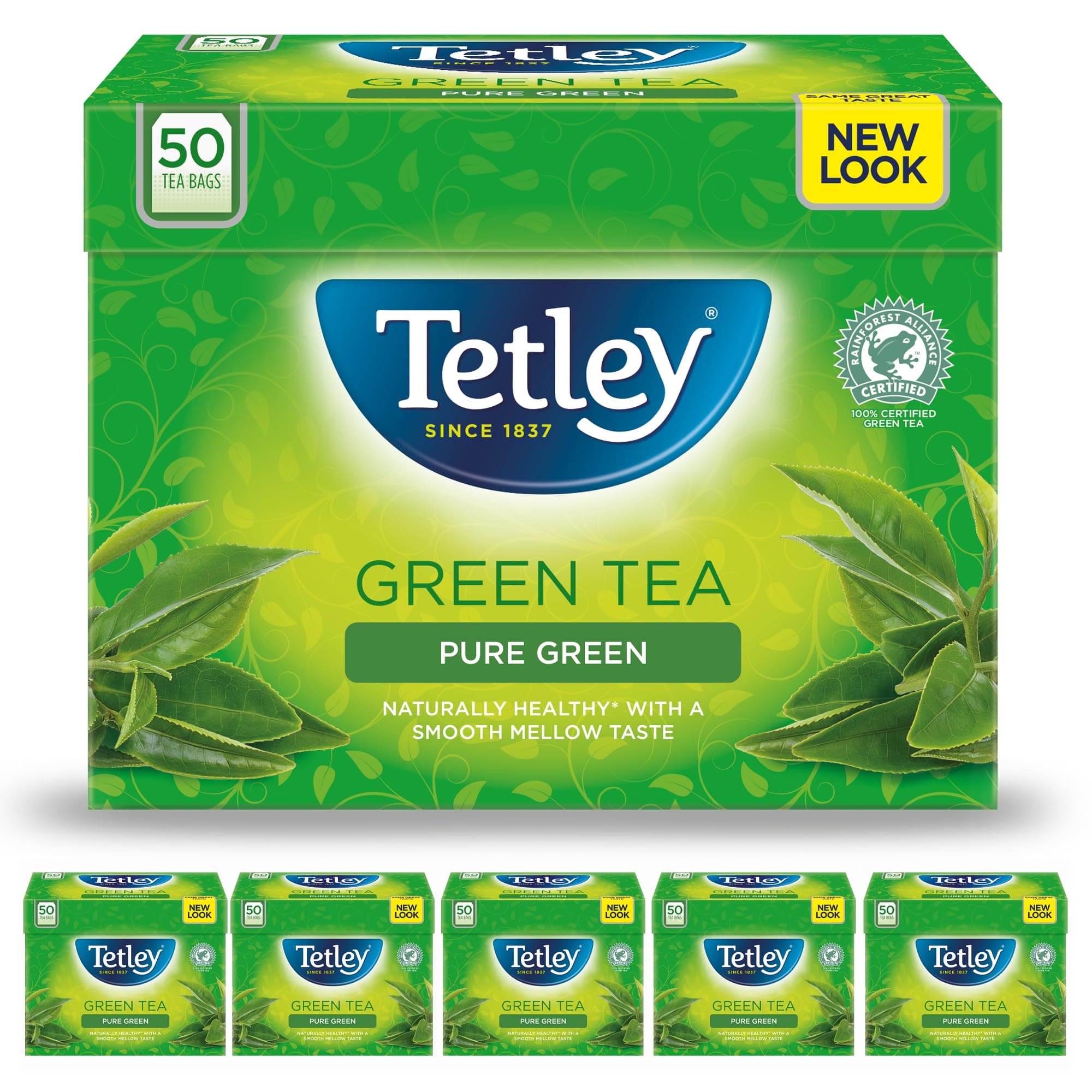 Green Tea Pure 50 Bags - 100g