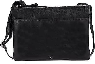 VILENCA HOLLAND 9 inch Genuine Leather Crossbody Sling Bags for Women, Trendy Casual Office Bag with Adjustable Strap