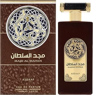 Asdaaf - Majd Al Sultan by Lattafa for Men - 3.4 oz EDP Spray