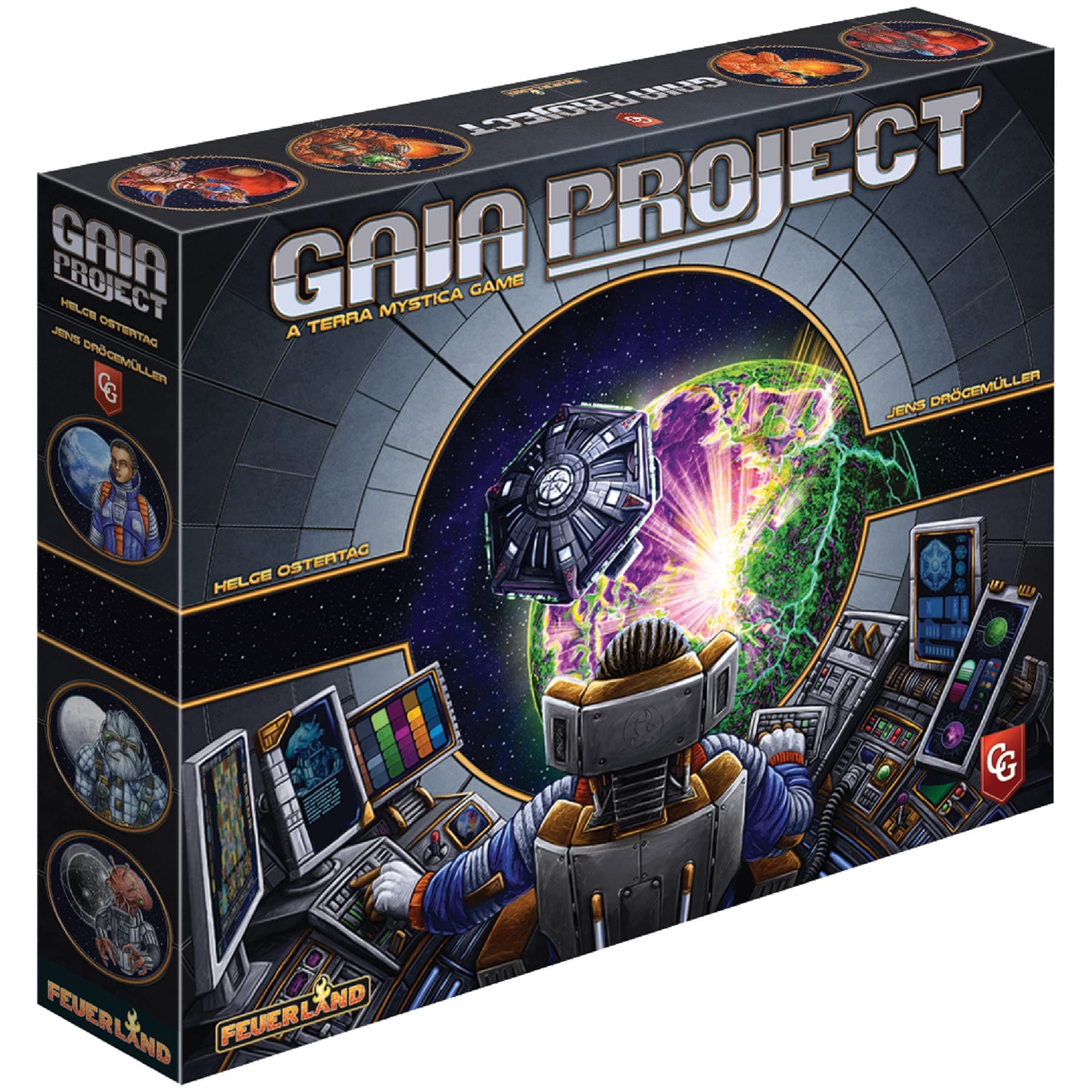 Capstone Games Gaia Project, Multi, One Size