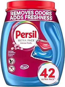Ultra Pacs Intense Fresh Everyday Clean Laundry Detergent, 42 count