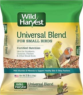 Wild Harvest Daily Blend For Small Birds, 3 Pound (Pack of 1)
