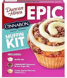 Epic Cinnabon Bakery Inspired Muffin Kit, 32.42 oz.