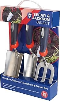 Spear & Jackson SELECT3PS Select Stainless Steel 3 Piece Set