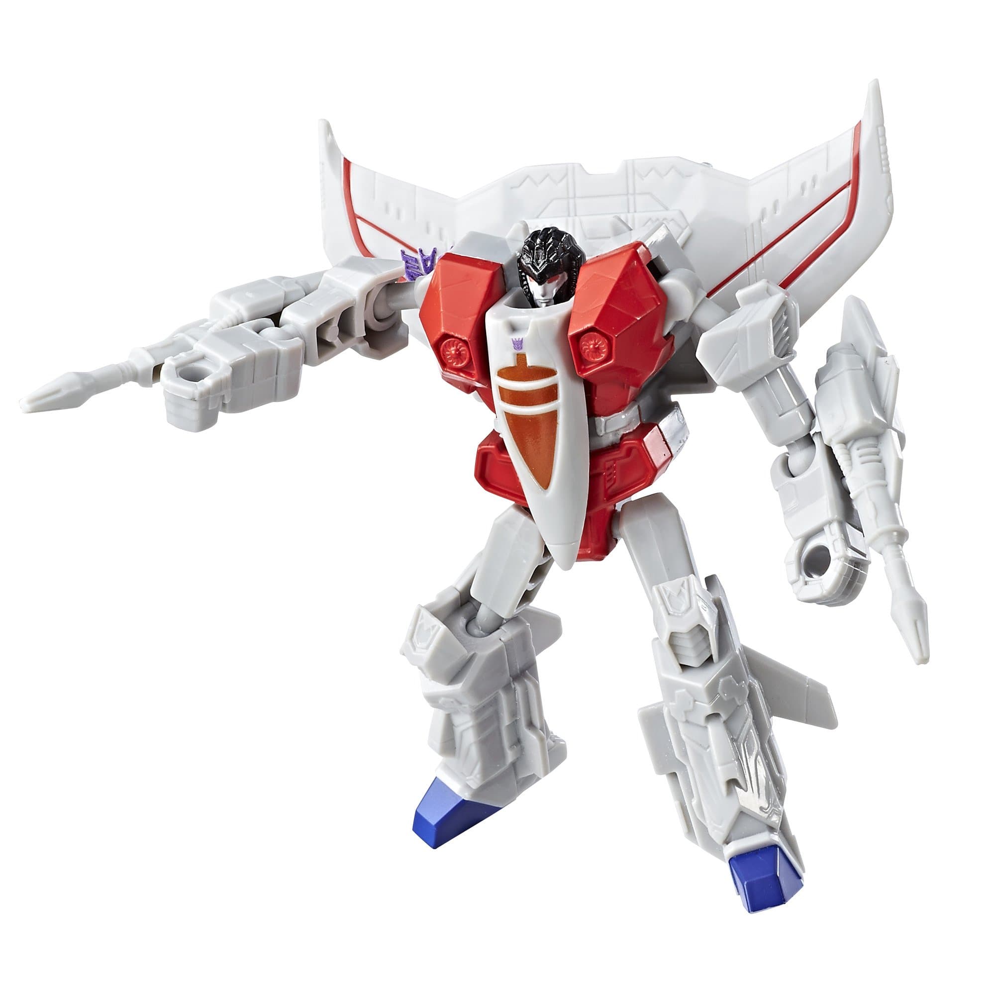 E1166 Authentics Decepticon Starscream Action Figure