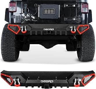 OEDRO rear bumper fits Jeep Wrangler JK/JKU
