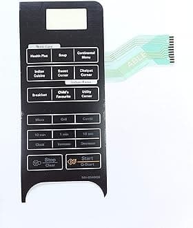 Able MH6549QS Microwave Oven Membrane Keypad