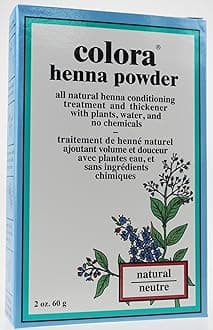 Colora Henna Powder, Natural