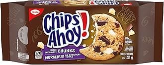 Christie Chips Ahoy Triple Chocolate Chunks Chip Cookies, 251g/8.9oz - Indulgent Chocolate Chip Treats