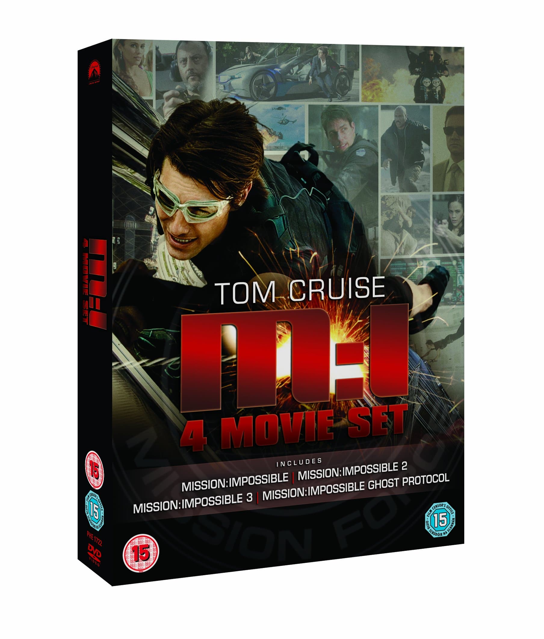 Mission Impossible: Quadrilogy (1-4 Box Set)