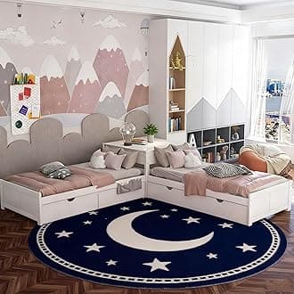 SOFTSEA L-Shaped Combination Twin Bed with Trundle and Drawer, Twin Size Corner Bed with Storage, 3-in-1 Low Corner Platform Bed, White