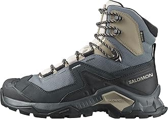 Salomon Women’s Quest Element Gore-Tex, Waterproof Neutral Leather Hiking Boots