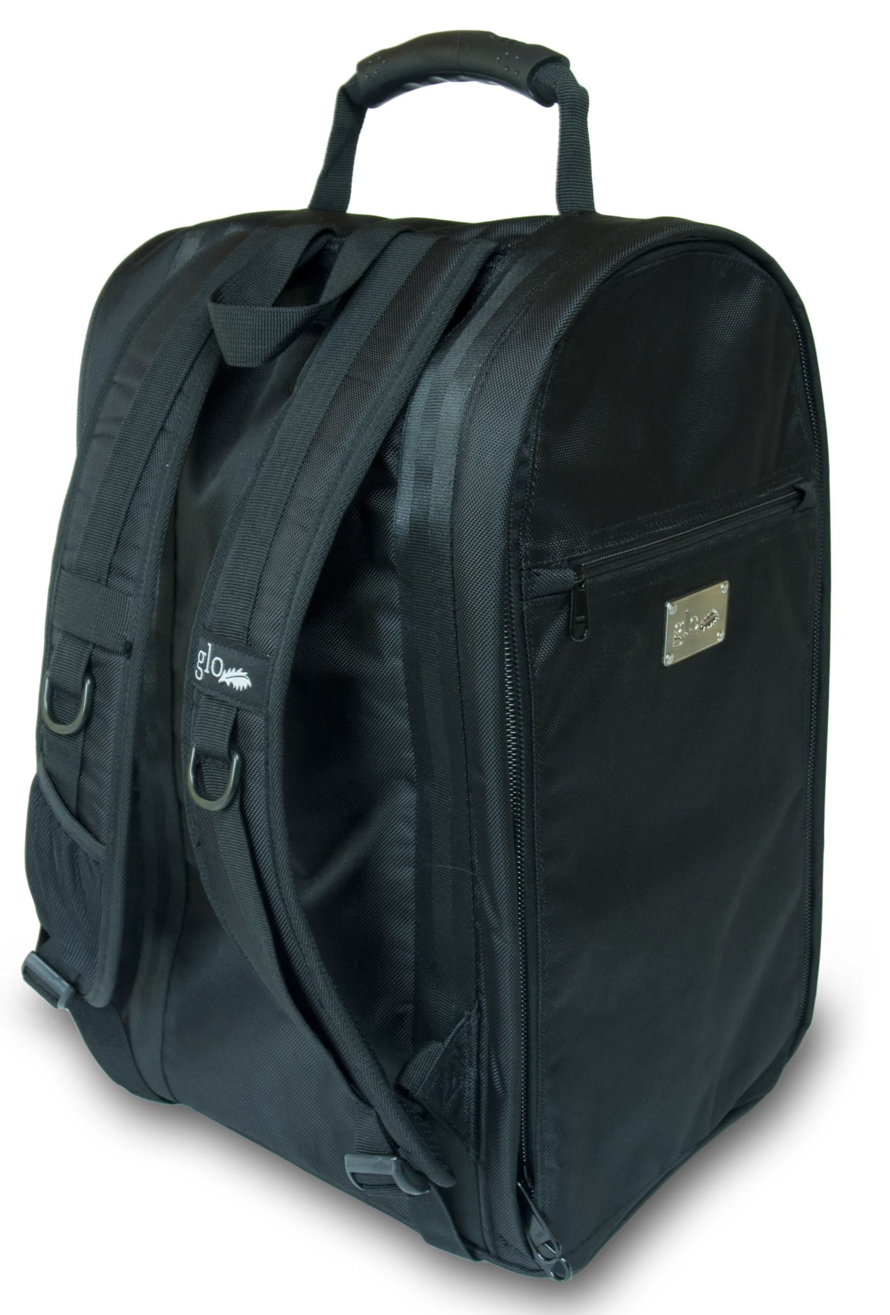 The Ultimate Gym Locker Organizer Backpack: Solid Black