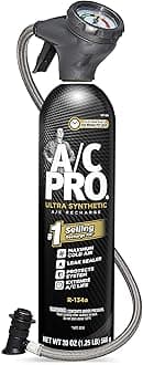 A/C Pro Ultra Synthetic R-134a Refrigerant Kit