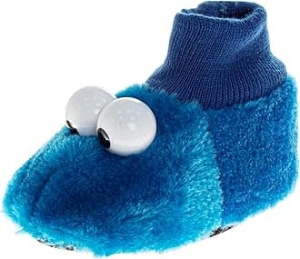 Sesame Street Unisex-Child Slippers