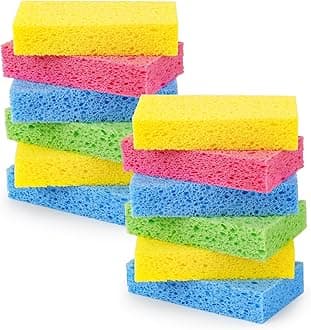 Cellulose Sponge 12pcs