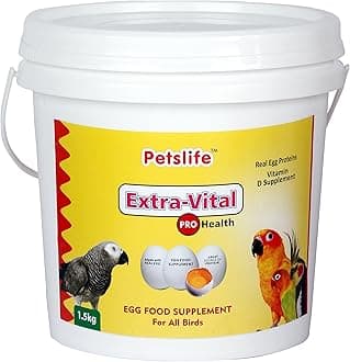 Extra Vital Egg Bird Food, 1.5 kg