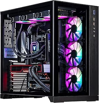 Velztorm Septex CTO Gaming Desktop PC (AMD Ryzen 7 7700X 8-Core, Radeon RX 6900 XT 16GB, 16GB DDR5, 1TB PCIe SSD, 360mm AIO, 1000 W PSU WiFi 6, BT 5.2, Win 11 Pro) VELZ0067