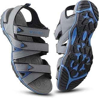 FUELSandals & Floaters for Mens & Boys Comfortable & Lightweight Dailywear, Anti-Skid Flexible & Breathable for Running, Walking Stylish Casual Sandal for Outdoor Footwear For Gents (Charlie)