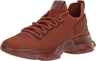 Steve MaddenWomen's Maxima Sneaker, Brown Multi, 41 EU