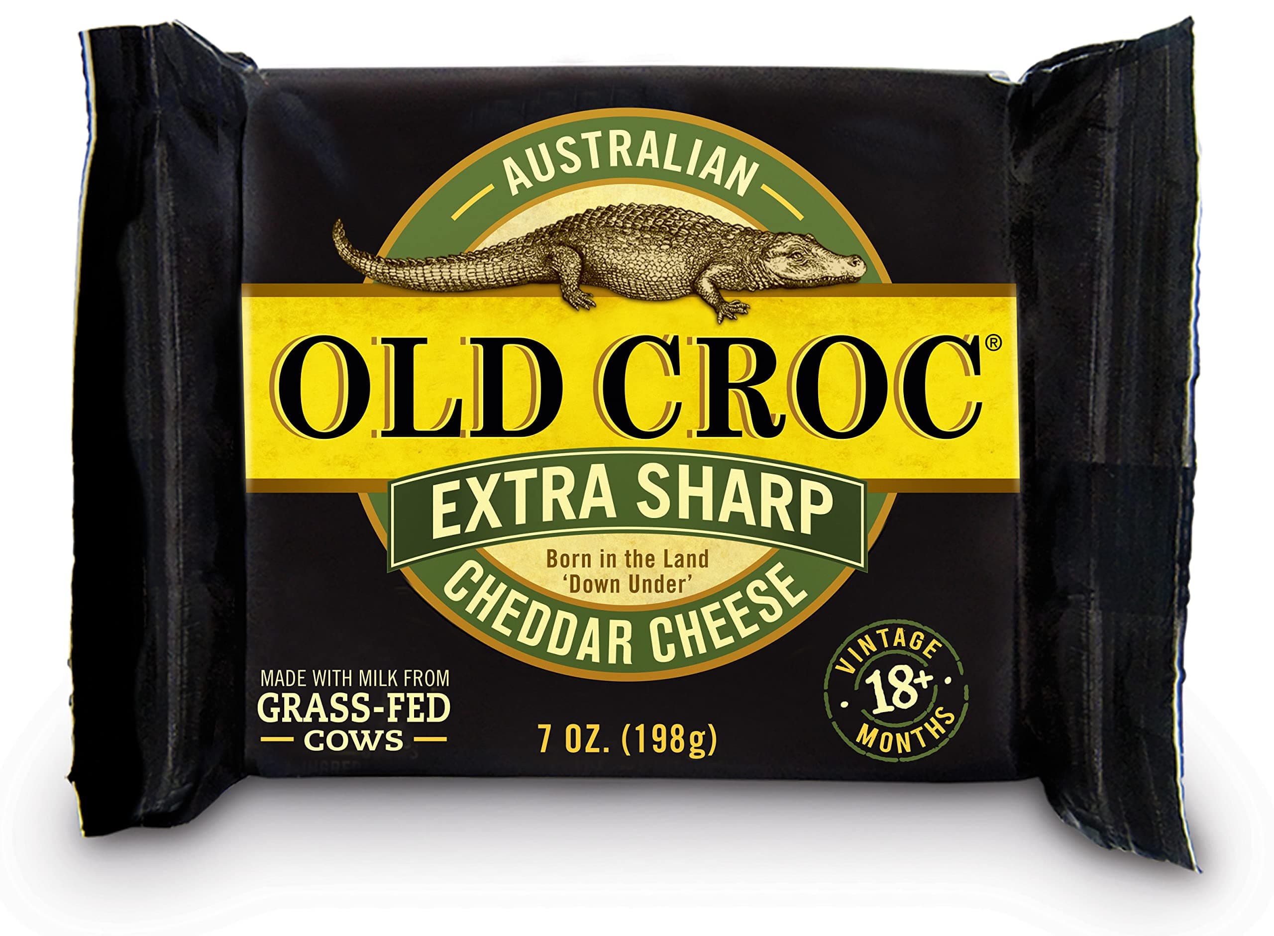 OLD CROC Extra Aged Cheddar, 198 GR