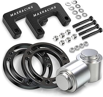 Maxracing 3.5" Front + 3" Rear Leveling Lift Kit Compatible with 2007-2020 Chevy Tahoe | 2007-2020 Chevy Suburban 1500 | 2007-2013 Chevy Avalanche 1500 | 2000-2020 GMC Yukon 1500 4WD/2WD