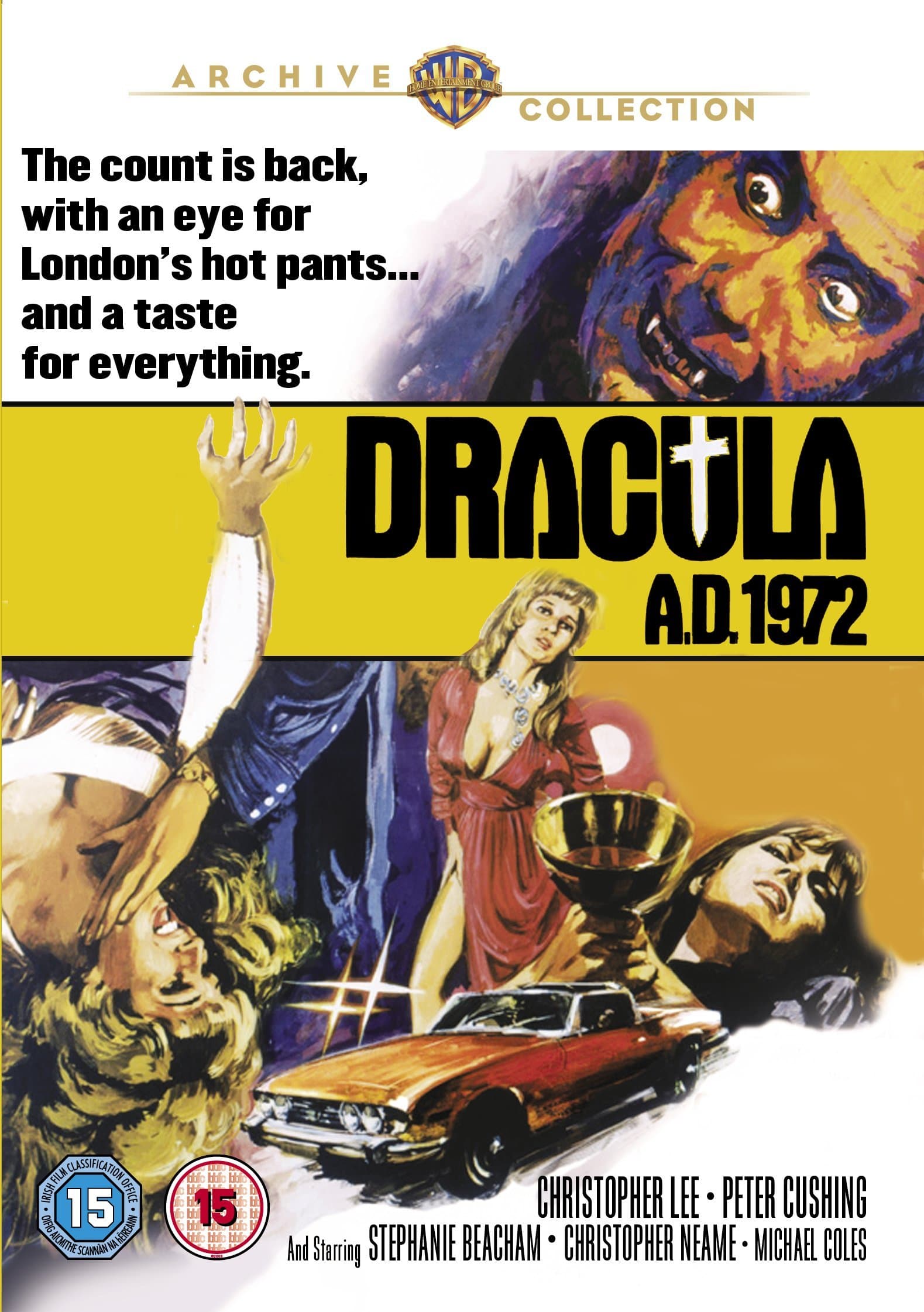 Dracula A.D. 1972 DVD