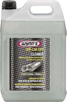 Wynn's Diesel Particulate Filter Cleaner - Heavy-Duty Cleaning for Severely Blocked DPFs - Restores Optimal Pressure Levels & Engine Performance - Biodegradable Formula - 5L