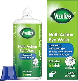 Vizulize Eye Wash, 300ml