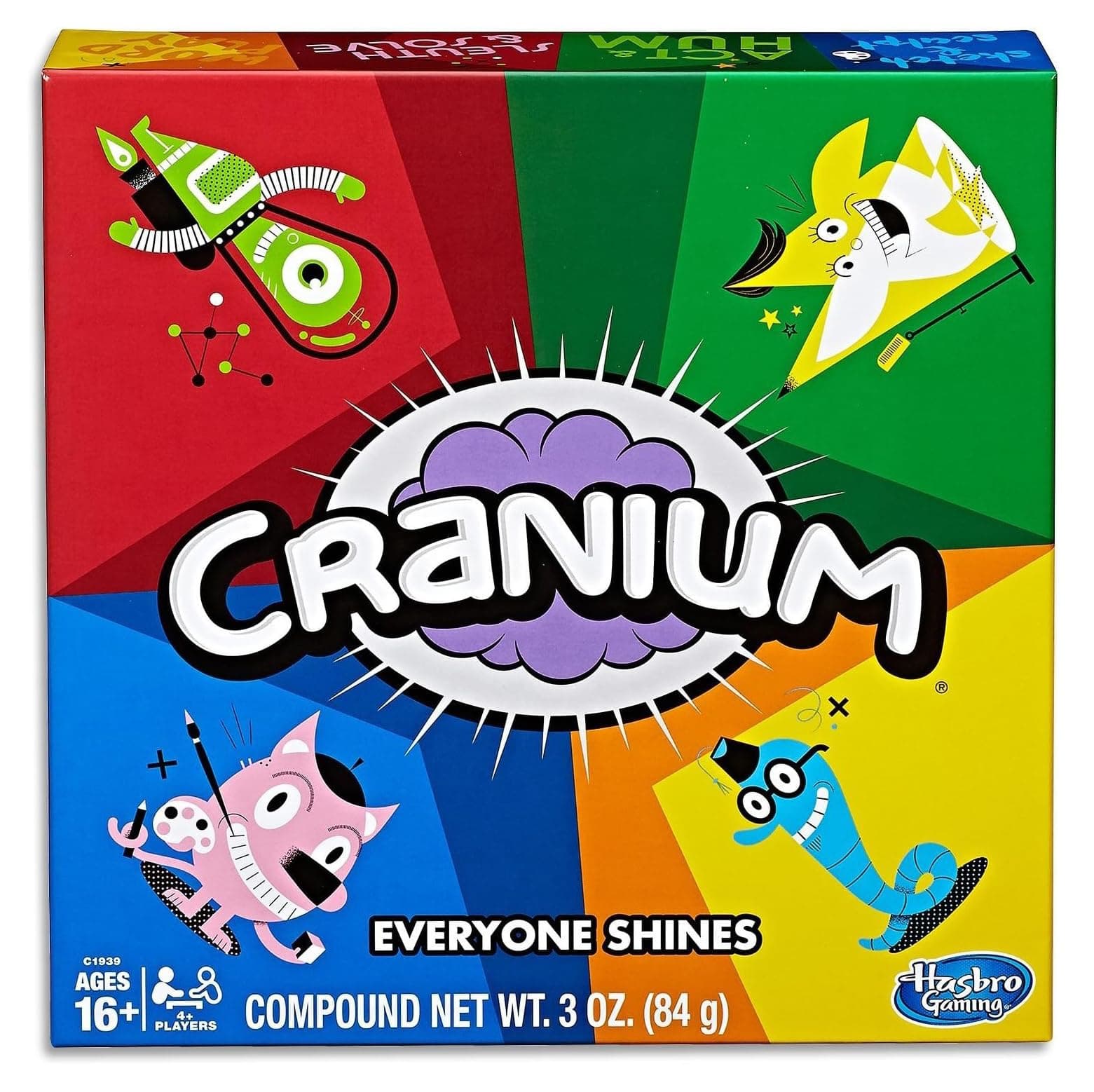 Hasbro Gaming Cranium Game