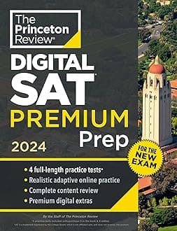 Random House Inc Princeton Review SAT Premium Prep, 2024