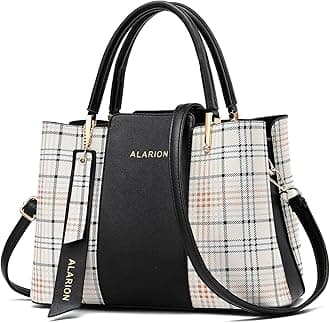 ALARION Womens Purses and Handbags Shoulder Bag Ladies Designer Satchel Messenger Tote Bag