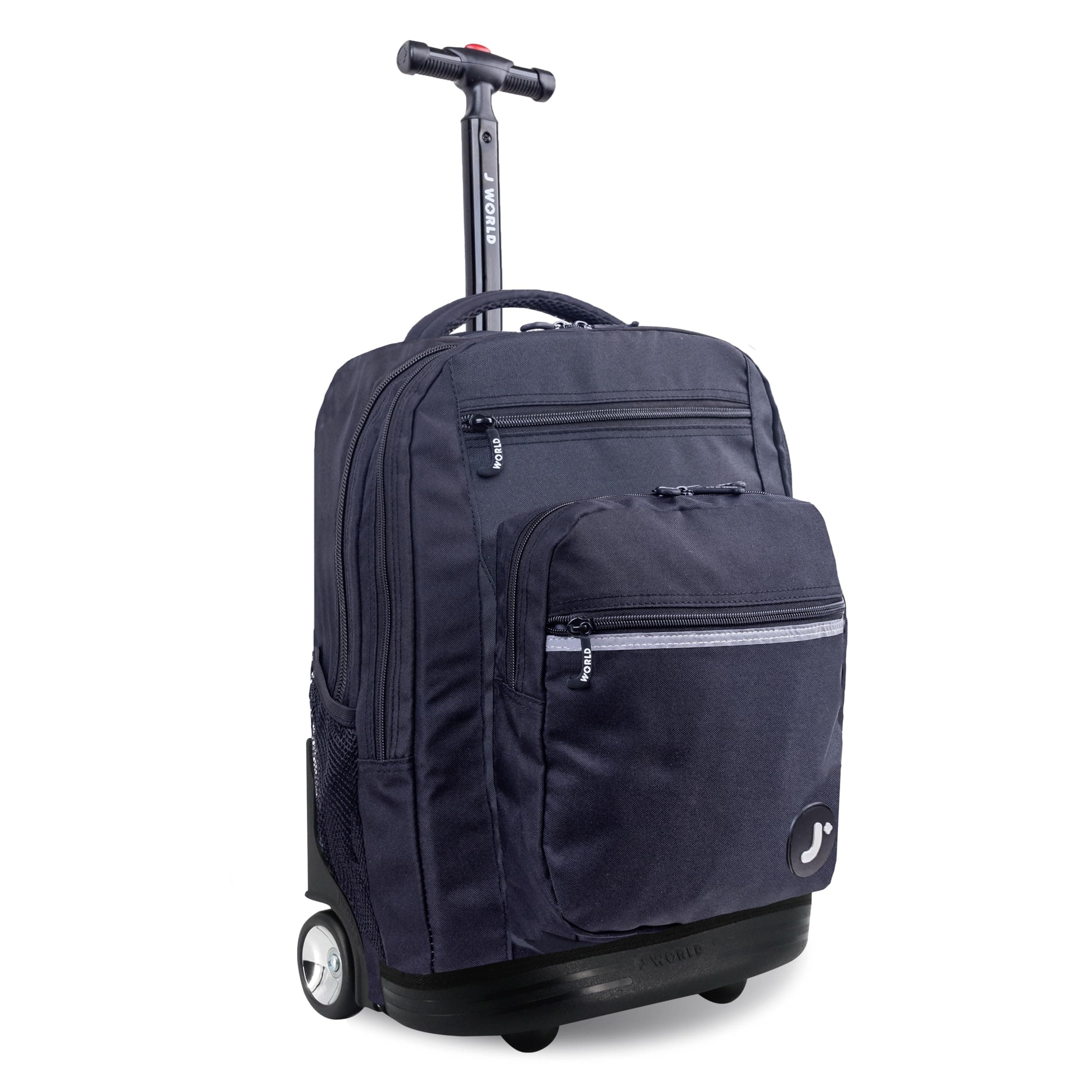 J World 20" Sundance Laptop Rolling Backpack
