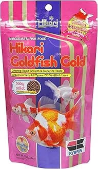 Baby Gold Fish Gold Pellet, 100gm