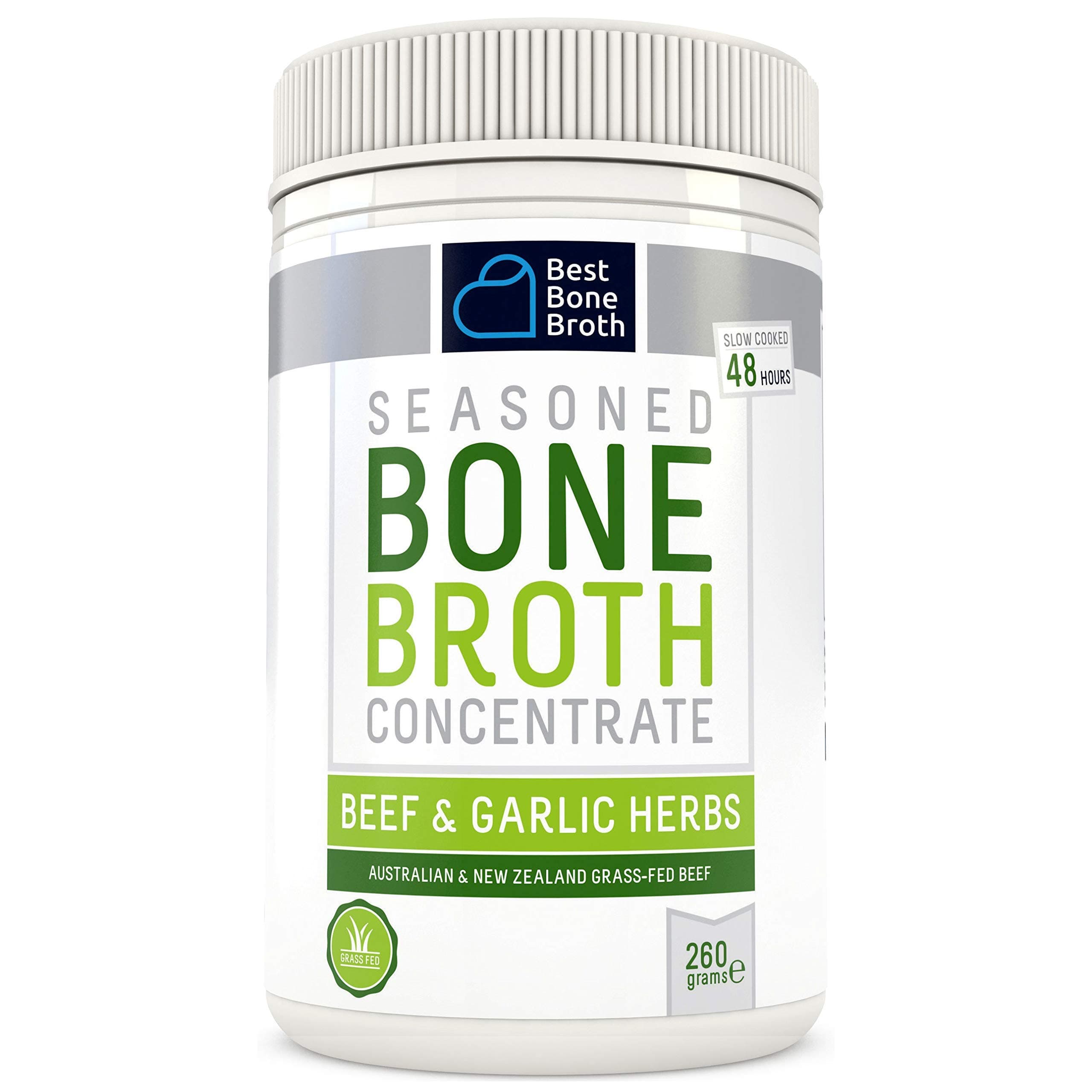 Beef Bone Broth Concentrate with Garlic & Herbs